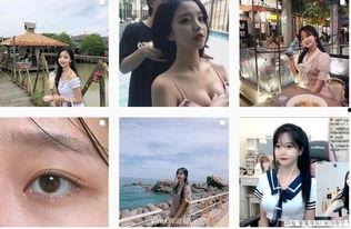 韩国男网红ins图片,时尚穿搭与生活点滴尽收眼底”