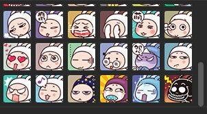 爱奇艺弹幕表情包