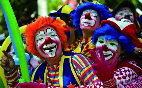 戏曲小丑图片,戏曲小丑的幽默魅力